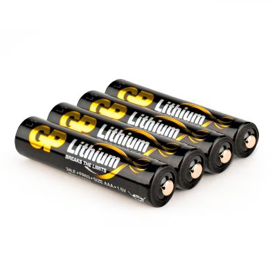 Geweldig Mordrin concept Lithium AAA | 1,5V, 4 batterijen | GP Batteries - GP Batteries