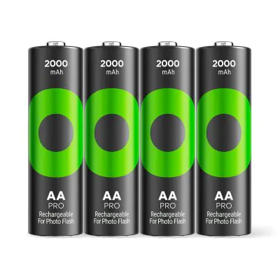 POWEROWL 8 Slots LCD Intelligente oplaadbare batterijlader Ni-MH Ni-CD