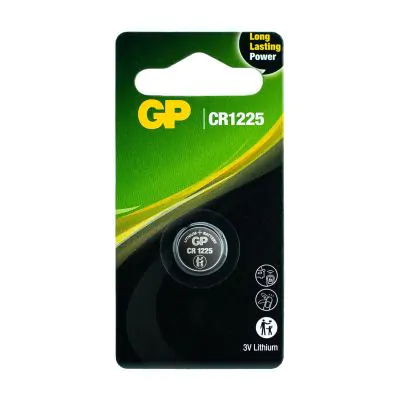 Cr1225 on sale 3v battery