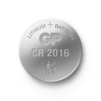 GP Batteries CR2016 Knappcell CR 2016 Litium 90 mAh 3 V