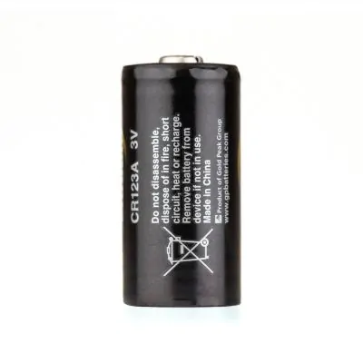 Cr123a shop 3v battery