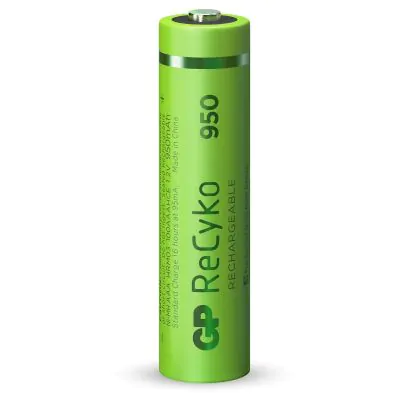 Oplaadbare Batterijen Aaa | 4 Recyko, 950 Mah | Gp Batteries - Gp Batteries