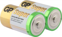 Super Alkaline D - 2 batterijen