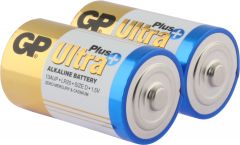 Ultra Plus Alkaline D - 2 batterijen