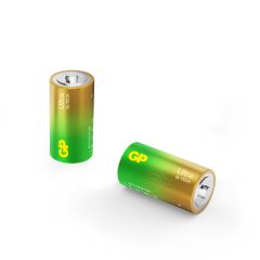 C batterij GP Alkaline Ultra 1,5V 2 stuks