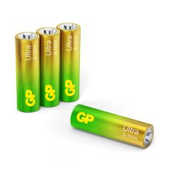 AA batterij GP Alkaline Ultra 1,5V 4 stuks