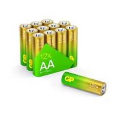 AA batterij GP Alkaline Ultra 1,5V 12 stuks