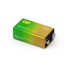 9V batterij GP Alkaline Ultra 1,5V 1 stuk