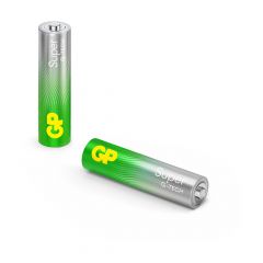 AAA batterij GP Alkaline Super 1,5V 2 stuks