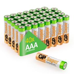 Super Alkaline AAA - 40 batterijen