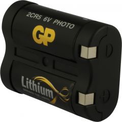 Photo battery 2CR5