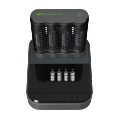 USB batterijlader GP P461 4 x ReCyko Pro AA 2000 mAh dockingstation