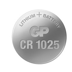 CR1025 GP Lithium knoopcel 3V 1 stuk