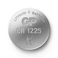 CR1225 GP Lithium knoopcel 3V 1 stuk