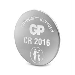 Lithium CR2016 - 1 knoopcel