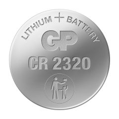 CR2320 GP Lithium knoopcel 3V 1 stuk