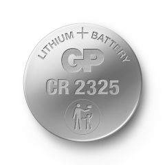 CR2325 GP Lithium knoopcel 3V 1 stuk