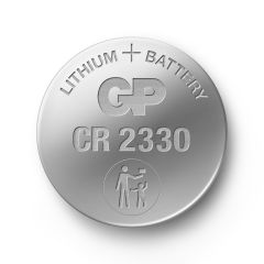 CR2330 GP Lithium knoopcel 3V 1 stuk