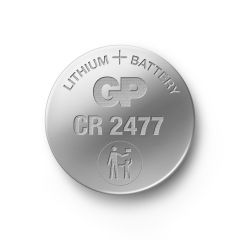 CR2477 GP Lithium knoopcel 3V 1 stuk