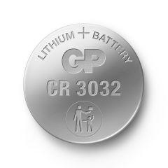 CR3032 GP Lithium knoopcel 3V 1 stuk