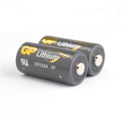 CR123A batterij GP Lithium 2 stuks