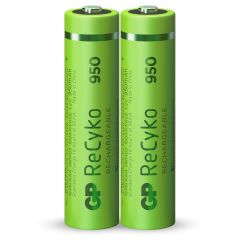 AAA batterij Oplaadbaar GP NiMH 950 mAh ReCyko 1,2V 2 stuks