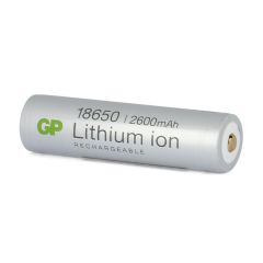 Lithium 18650 oplaadbaar - 1 batterij
