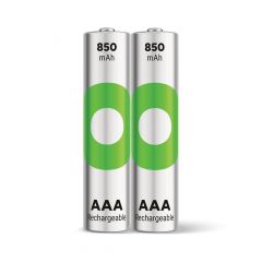 AAA batterij Oplaadbaar GP NiMH 850 mAh RECYKO 1,2V 2 stuks