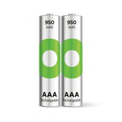 AAA batterij Oplaadbaar GP NiMH 950 mAh RECYKO 1,2V 2 stuks