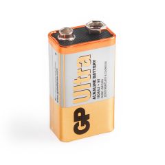 Ultra Alkaline 9V - 1 batterij