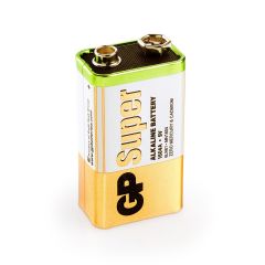 Super Alkaline 9V - 1 batterij