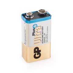 Ultra Plus Alkaline 9V - 1 batterij