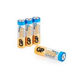 Ultra Plus Alkaline AA - 4 batterijen