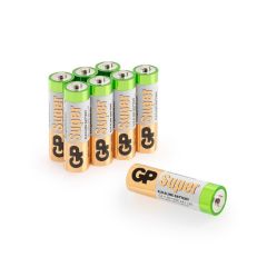 Super Alkaline AA - 8 batterijen