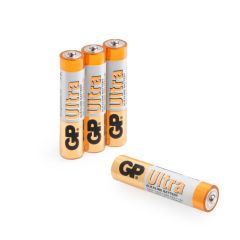 Ultra Alkaline AAA - 4 batterijen