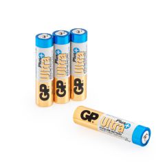 Ultra Plus Alkaline AAA - 4 batterijen