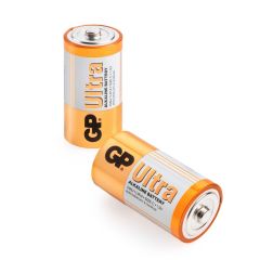 Ultra Alkaline C - 2 batterijen