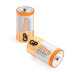 Ultra Alkaline D - 2 batterijen