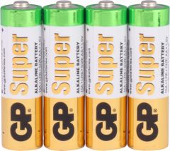 Super Alkaline AA - 4 batterijen