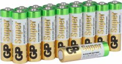 Super Alkaline AA - 16 batterijen