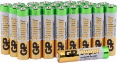 Super Alkaline AAA - 24 batterijen
