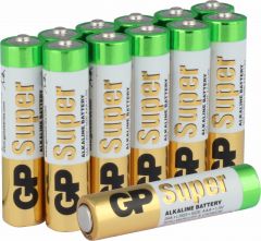 Super Alkaline AAA - 12 batterijen