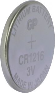 Lithium CR1216 - 1 knoopcel