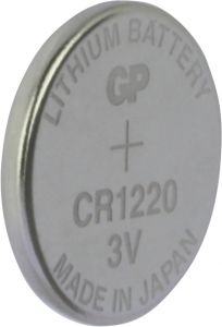 Lithium CR1220 - 1 knoopcel