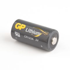 CR123A batterij GP Lithium 1 stuk