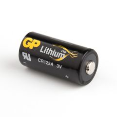 CR123A batterij GP Lithium Pro 1 stuk