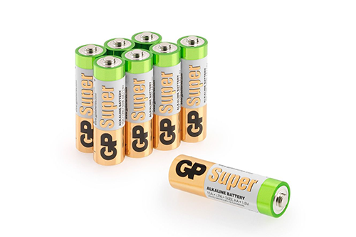 AA alkaline batterijen