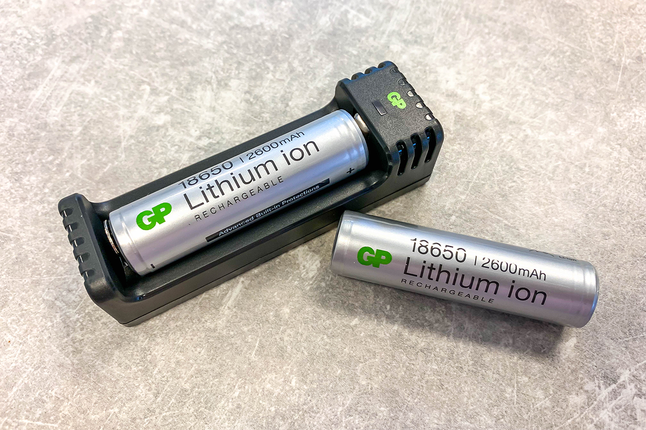 litium-ion-batterijen